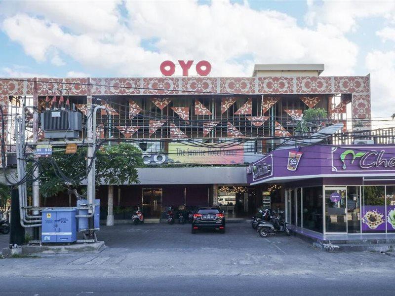 RedDoorz Plus at Sunrise Hotel Sanur Exterior foto