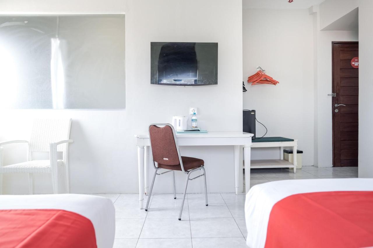 RedDoorz Plus at Sunrise Hotel Sanur Exterior foto